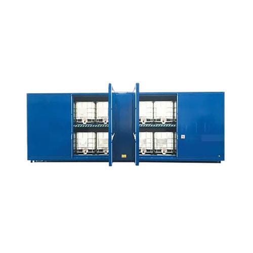 钢IBC集装桶 - REI120 - MANERGO/法国MANERGO - 液体 / 化学制品 / 用于危险品