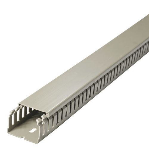 电缆连接线槽 - GF-DIN-A7/5 - SES-STERLING - PVC / 凹凸