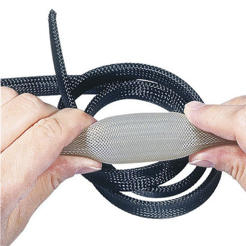 防护套管 - PLIOSIL PET-S - SES-STERLING - 编织 / 用于线缆 / PET