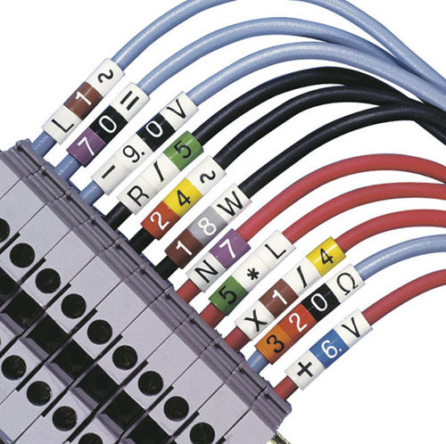 电缆夹 - PLIO-M-MARKERS - SES-STERLING - PVC / 标记