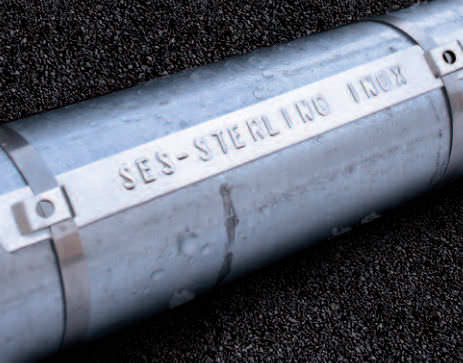 防拆封标签 - SES-STERLING - 不锈钢 / 用于化学品 / 用于不锈钢