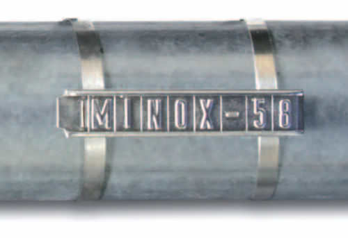 识别标签 - PLIOMARK MINOX series  - SES-STERLING - 不锈钢 / 化工