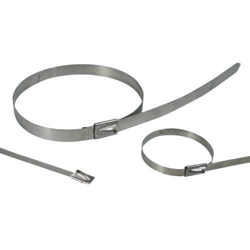 不锈钢卡箍 - INOX-BALL-QUICK - SES-STERLING - 用于极端环境 / 带式