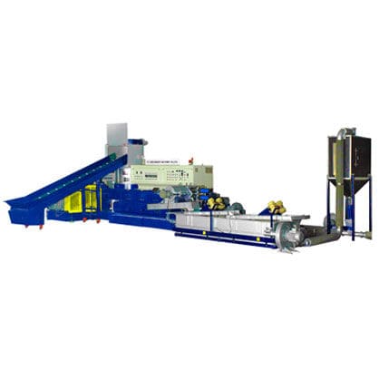 热熔塑料回收系统 - YDN-V160 - Ye I Machinery Factory Co. Ltd.