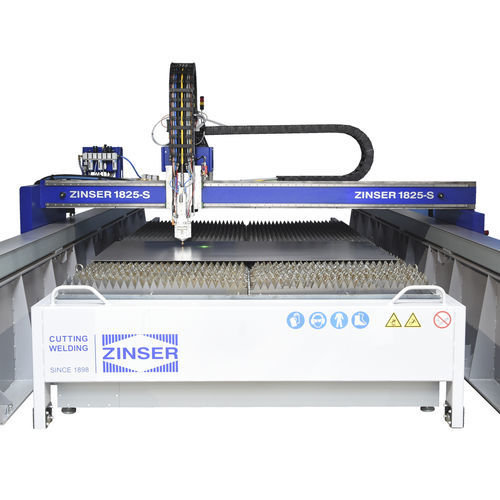 光纤激光切割机 - 1825-S - ZINSER GmbH - 激光 / 等离子 / 用于金属