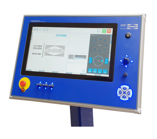 等离子切割机CNC控制装置 - 6010 - ZINSER GmbH - 32 轴式 / 触摸屏 / EtherCAT