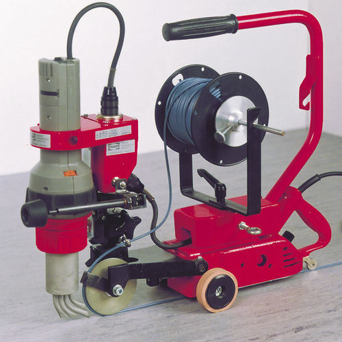 热气焊接机 - ZINSER K58 - ZINSER GmbH - 点缝焊 / 手动 / 用于塑料