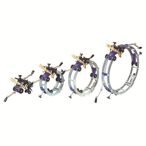 轨道式切断倒角机 - RSV Series  - ZINSER GmbH - 带式