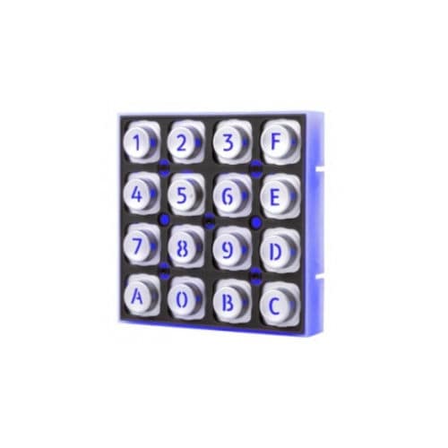 12键数字键盘 - M series - EOZ - 16键 / 4键式 / 壁挂