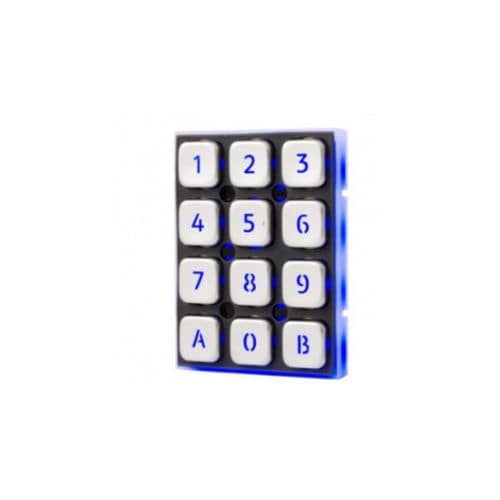 12键数字键盘 - M series Axess - EOZ - 面板式 / 隔膜 / 密封