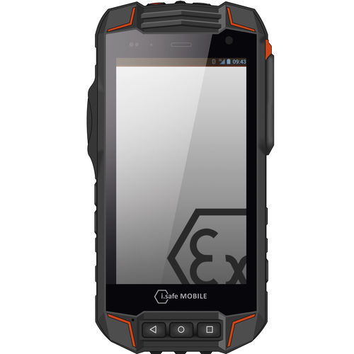 Android工业智能手机 - IS530.1 - i.safe MOBILE GmbH - 4G LTE / GSM / WCDMA