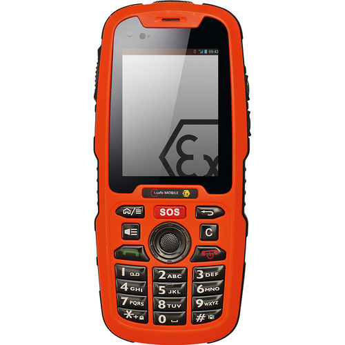 GSM工业电话机 -  IS320.1 CLASSIC - i.safe MOBILE GmbH - IP / 蓝牙 / WiFi