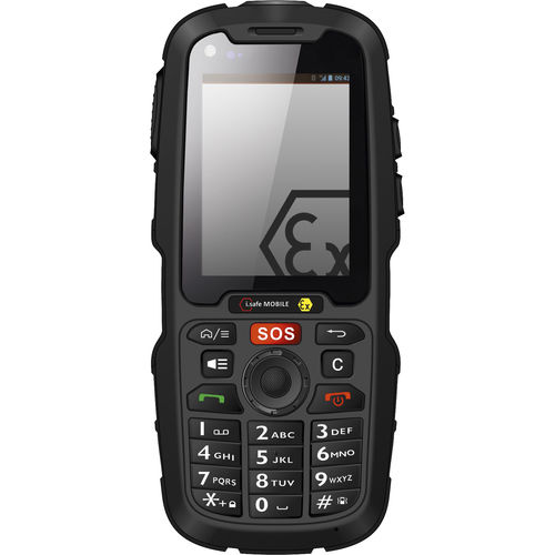 坚固工业电话机 - IS310.2 CLASSIC - i.safe MOBILE GmbH - GSM / WiFi / 蓝牙
