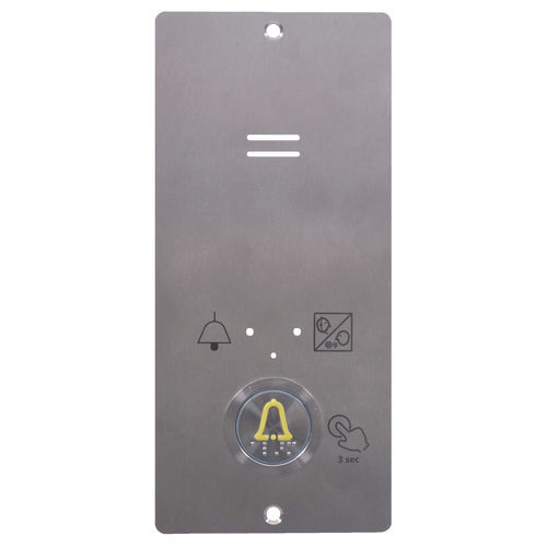 急救呼叫亭 - 2N IP CABIN UNIT-FM - SCHMERSAL/施迈赛 - 用于电梯