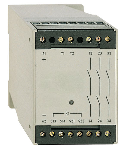 防护时间继电器 - AZS 2305.2 230 VAC - SCHMERSAL - 面板安装