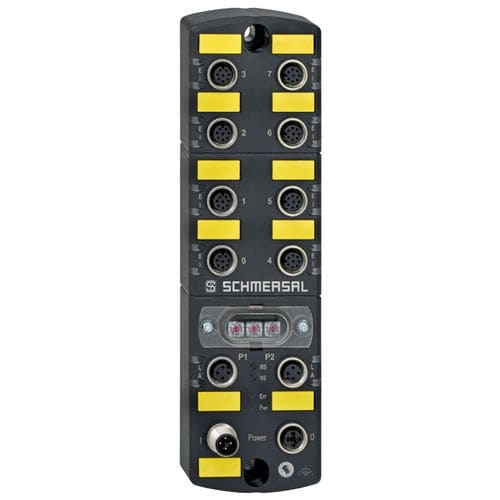 数字I/O模块 - SFB-EIP-8M12-IOP - SCHMERSAL - EtherNet/IP / 8路输入输出 / 安全