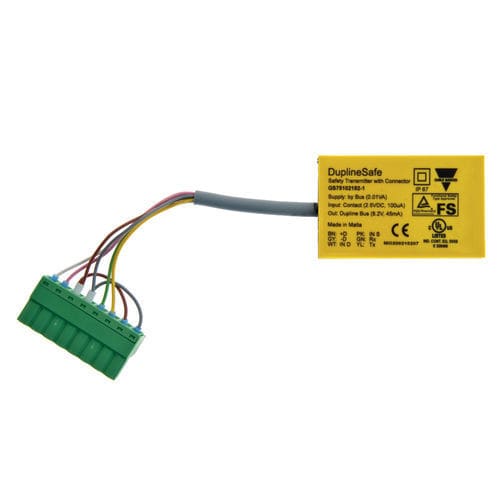 安全输入模块 - GS75102192-1 - SCHMERSAL - 插入式 / 集成式 / 2线式