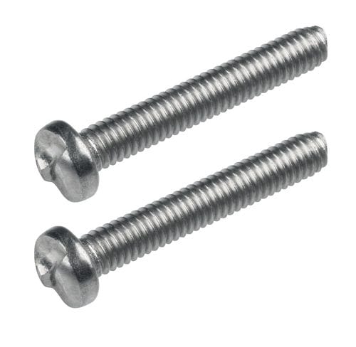 安全螺钉 - ACC-NRS-M4X15-FHS-A2-2PCS - SCHMERSAL - 平头 / 一字 / 不锈钢