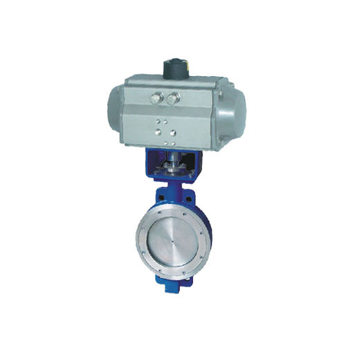 蝶阀 - D671H-16P/R, DNV, CE - Zhejiang Kangsaite Valve Co., Ltd. - 气动操控式