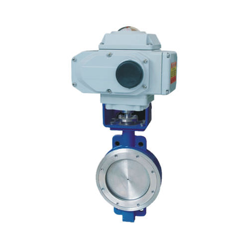 蝶阀 - D971H-16P/R, DNV, CE - Zhejiang Kangsaite Valve Co., Ltd. - 电驱动