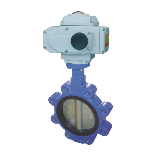 蝶阀 - D971X-10C, DNV, CE - Zhejiang Kangsaite Valve Co., Ltd. - 电动 / 吊耳