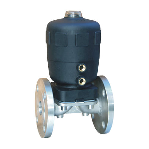 隔膜阀 - G641X-10P, DNV, CE, FDA - Zhejiang Kangsaite Valve Co., Ltd. - 气动操控式 / 控制