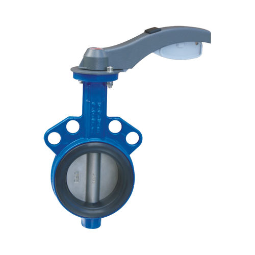蝶阀 - D71X-10L - Zhejiang Kangsaite Valve Co., Ltd. - 杠杆 / 用于水