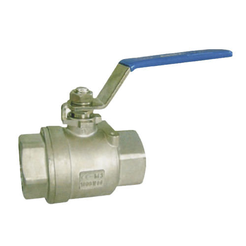 球形阀 - Q11F-16P/R (2PC) - Zhejiang Kangsaite Valve Co., Ltd. - 杠杆 / 2片式 / 不锈钢