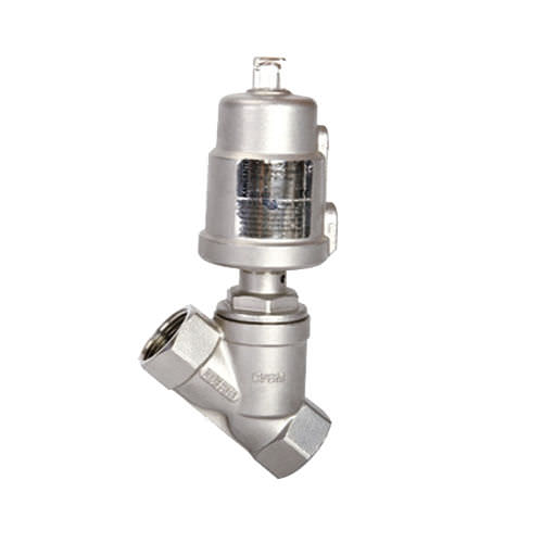 活塞阀 - J614F-16P/R (SS), DNV, CE - Zhejiang Kangsaite Valve Co., Ltd. - 用于水 / 斜座阀 / 不锈钢