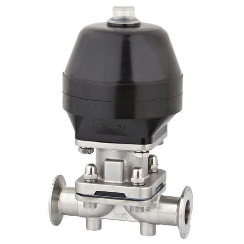 隔膜阀 - DN15 - DN50 | DNV, CE - Zhejiang Kangsaite Valve Co., Ltd. - 气动操控式