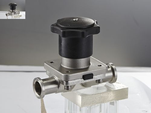 隔膜阀 - DN15/CE/ISO - Zhejiang Kangsaite Valve Co., Ltd. - 手动 / 流量控制 / 不锈钢