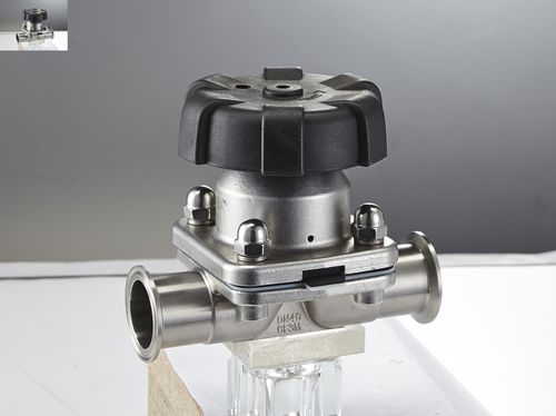隔膜阀 - DN20-50 - Zhejiang Kangsaite Valve Co., Ltd. - 手动 / 调节 / 不锈钢