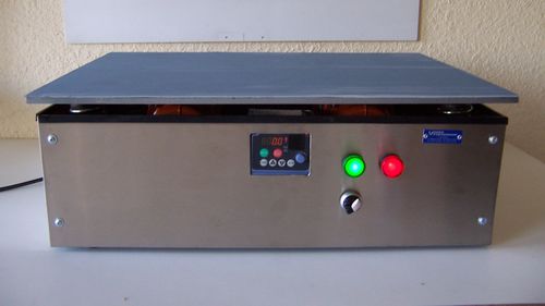 食品工业振动台 - TVEP 620/420 - EURO PERCUSSION - 用于模具 / 紧凑型