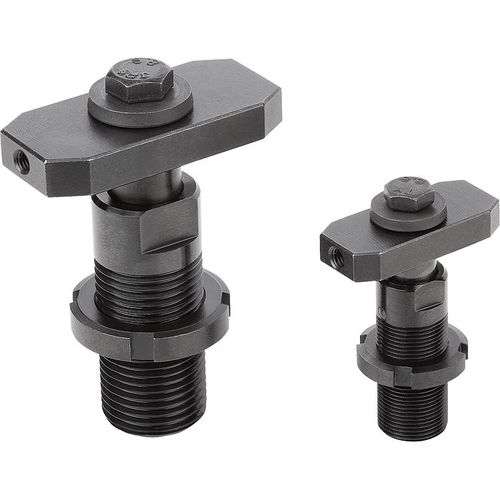 机械夹紧设备 - 04191 - norelem - Éléments standard mécaniques - 用于零件加工 / 用于加工车间 / 旋转式