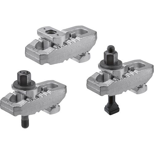 机械夹紧设备 - 04203 - norelem - Éléments standard mécaniques - 手动 / 用于零件加工 / 用于加工车间