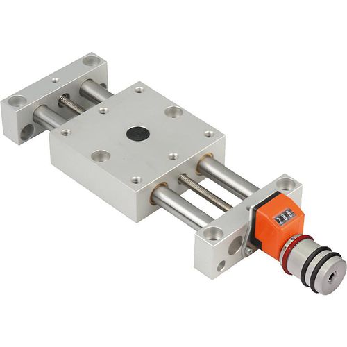 线性定位台 - 21122 - norelem - Éléments standard mécaniques - 精准 / 带位置指示器