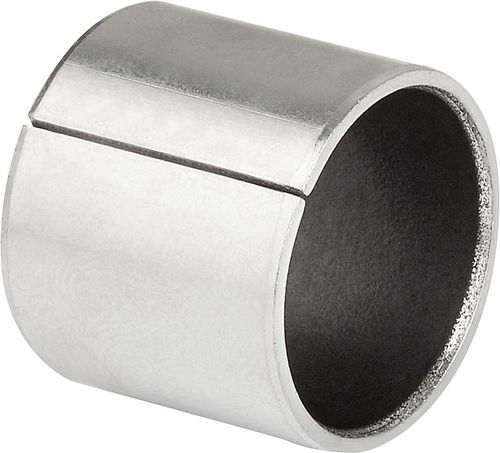圆柱滑动轴承 - 23730 - norelem - Éléments standard mécaniques - 烧结铜 / 钢 / PTFE