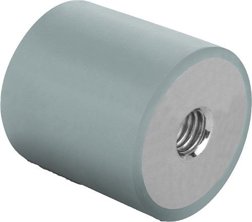 冲击阻尼器 - 26104-01 - norelem - Éléments standard mécaniques - 振动 / 机械 / 弹性材料