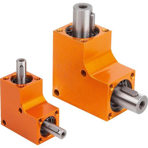 斜齿减速机 - 22712 - norelem - Éléments standard mécaniques - 正交 / 1-5Nm / 5-10Nm