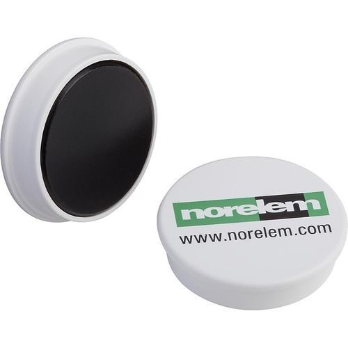 铁氧体磁铁 - 09119-10 - norelem - Éléments standard mécaniques - 圆柱形 / 办公室用 / 封装