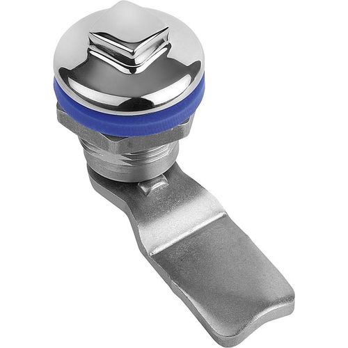 转舌锁 - 05595-02 - norelem - Éléments standard mécaniques - 用于柜子 / 用于配电板 / 工业用途