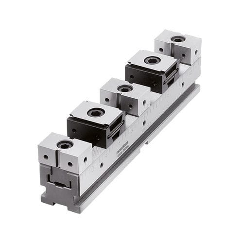 多头夹紧系统 - 41510 series - norelem - Éléments standard mécaniques - 机械 / 手动 / 用于零件加工