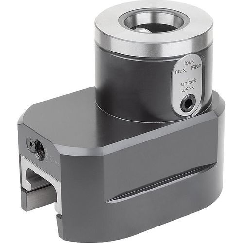 零点定心夹紧系统 / 用于5轴加工 - 42201-15-135981250 - norelem - Éléments standard mécaniques - 钢 / 坚固 / 模块化