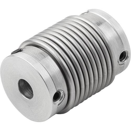 挠性联轴器 - 23003 series - norelem - Éléments standard mécaniques - 金属波纹式 / 微型 / 不锈钢