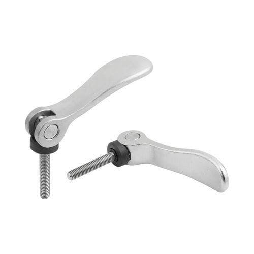 塑料凸轮杆 - 04233-04 inch - norelem - Éléments standard mécaniques - 不锈钢 / 可调节 / 螺纹