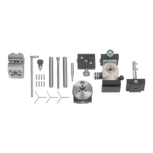 机械夹紧系统 - 34005 - norelem - Éléments standard mécaniques - 用于坐标测量仪 / 柔性 / 模块化