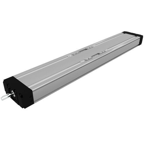 滚珠丝杠线性轴 - 20331-10 - norelem - Éléments standard mécaniques - 型材 / 线性电机驱动 / 铝制