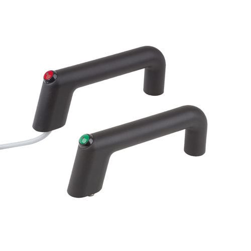 卡箍把手 - 06980 - norelem - Éléments standard mécaniques - 机器 / 用于门 / 热塑性塑料