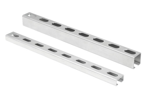 钢建筑型材 - 10925-10 series - norelem - Éléments standard mécaniques - C形 / 打孔