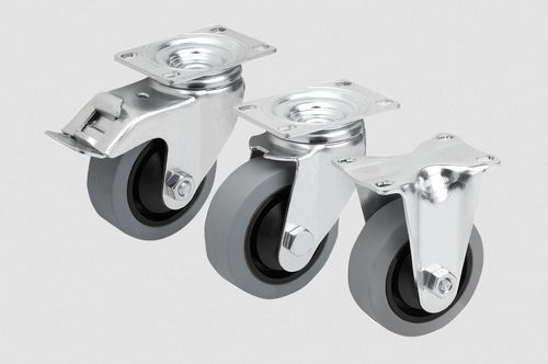 回转脚轮 - 95019 series - norelem - Éléments standard mécaniques - 固定式 / 平台车 / 弹力